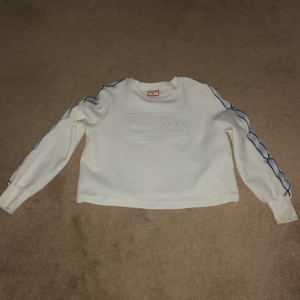 Cropped sweatshirt